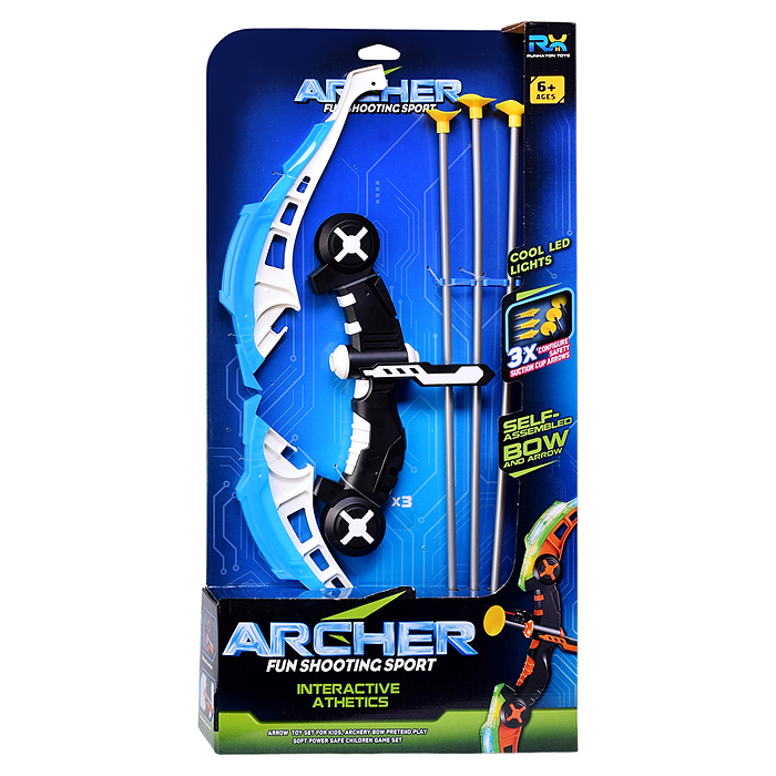 Набор лук RHY-021A "Фокус выстрела" в коробке