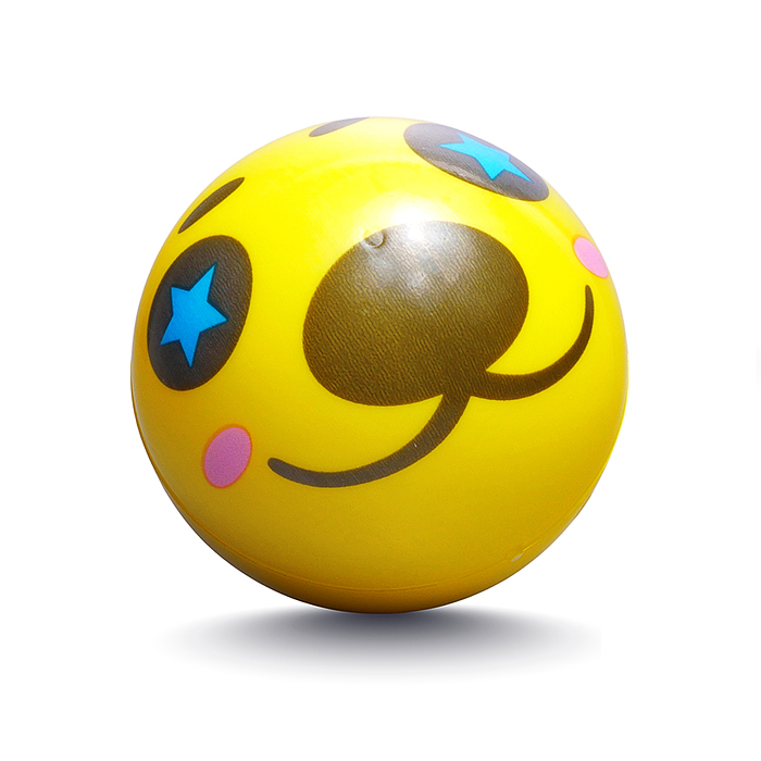 Мяч детский 00-7971 "Зубастик" PU (7см) в коробке