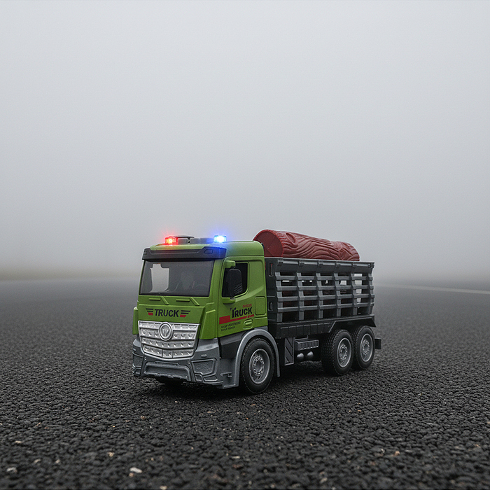 Машина A348-2 "Кран мастер" в коробке