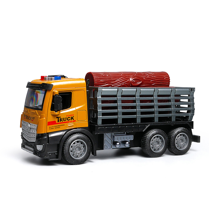 Машина A348-2 "Кран мастер" в коробке