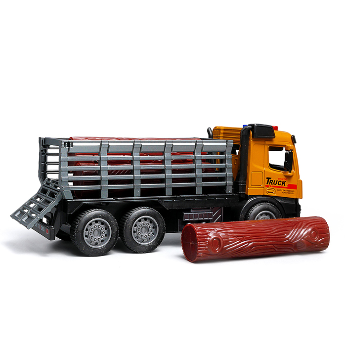 Машина A348-2 "Кран мастер" в коробке