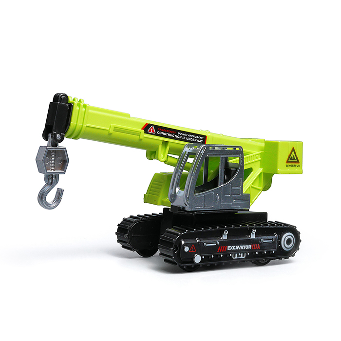 Машина A348-2 "Кран мастер" в коробке