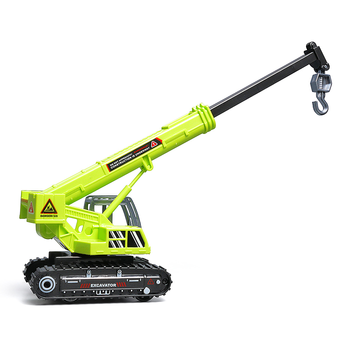 Машина A348-2 "Кран мастер" в коробке