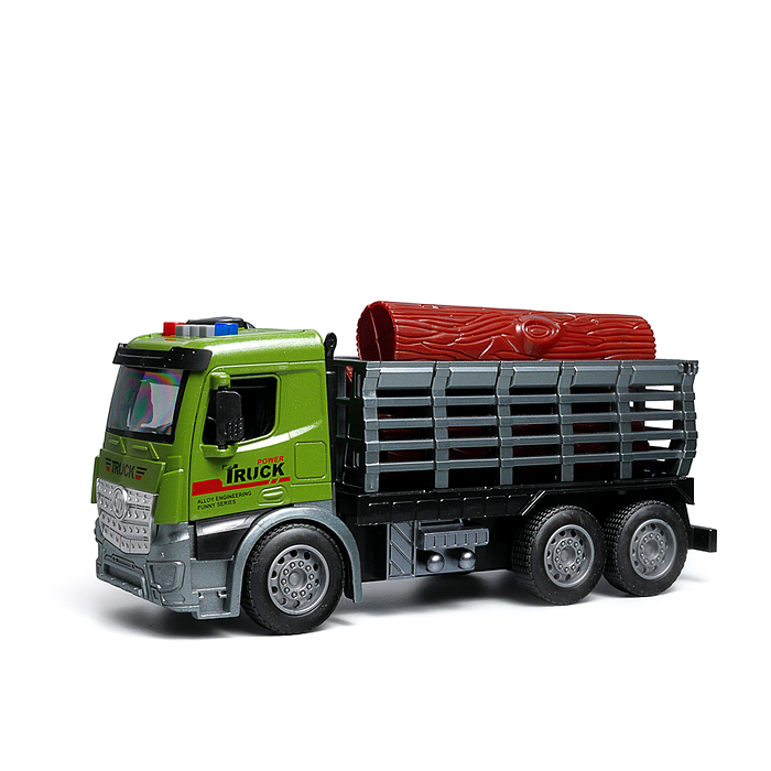 Машина A348-2 "Кран мастер" в коробке