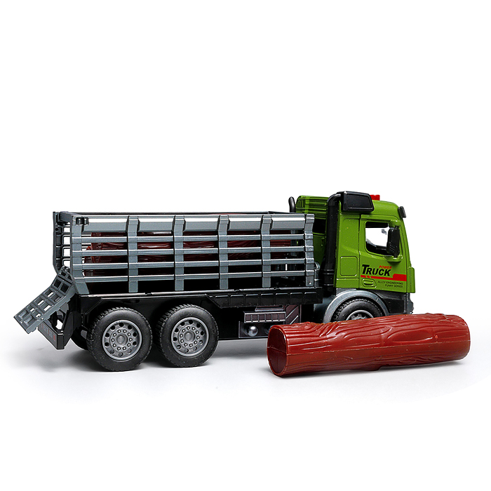 Машина A348-2 "Кран мастер" в коробке