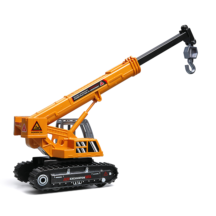 Машина A348-2 "Кран мастер" в коробке