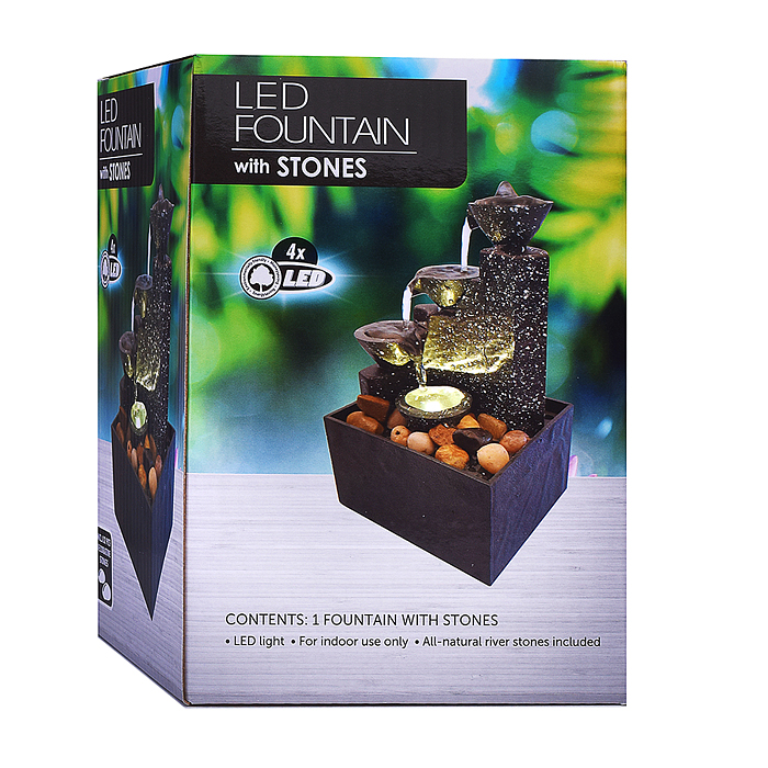 Светильник 00-8081 "Бегущая рябь" в коробке