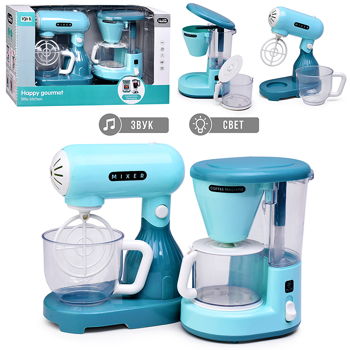 Бытовая техника A2101-4 "Блендер" в коробке