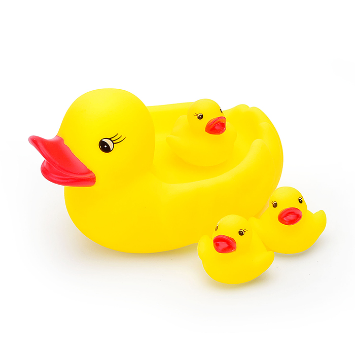 Набор "Веселое купание с уточками" PY002 в пакете