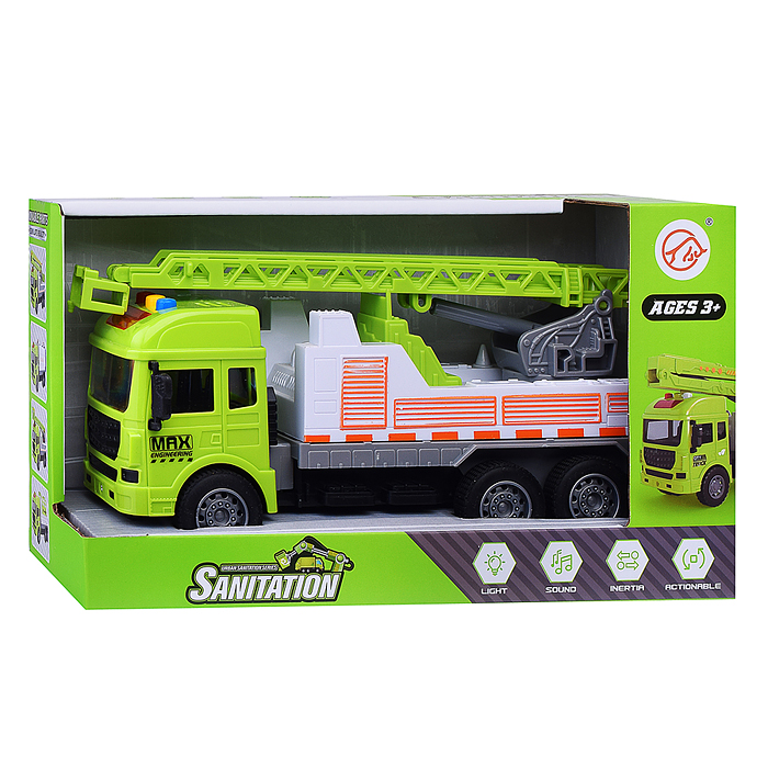 Машина 348-1 "Высота" в коробке