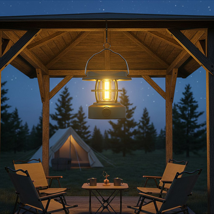 Фото к товару Светильник 00-8058 "Страж ночи" в коробке Светильник 00-8058 "Страж ночи" в коробке