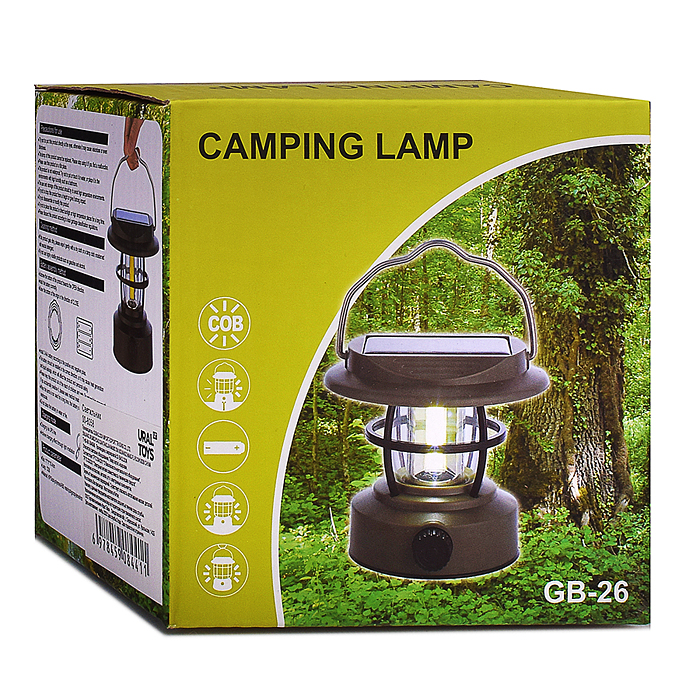 Фото к товару Светильник 00-8058 "Страж ночи" в коробке Светильник 00-8058 "Страж ночи" в коробке