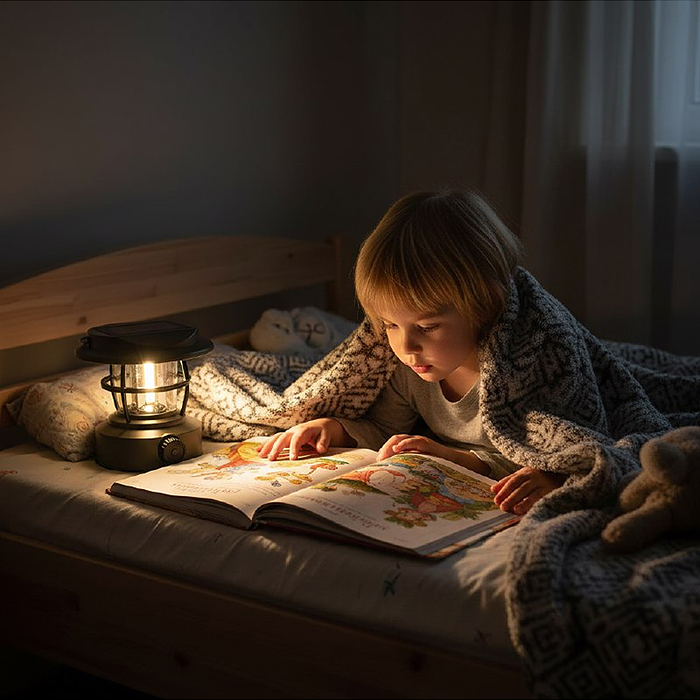 Фото к товару Светильник 00-8058 "Страж ночи" в коробке Светильник 00-8058 "Страж ночи" в коробке