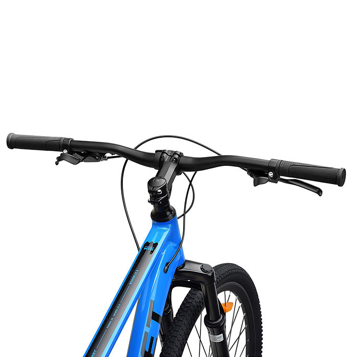 Фото к товару Велосипед 27,5" Rocket Rower, цвет синий, размер 18" Велосипед 27,5" Rocket Rower, цвет синий, размер 18"