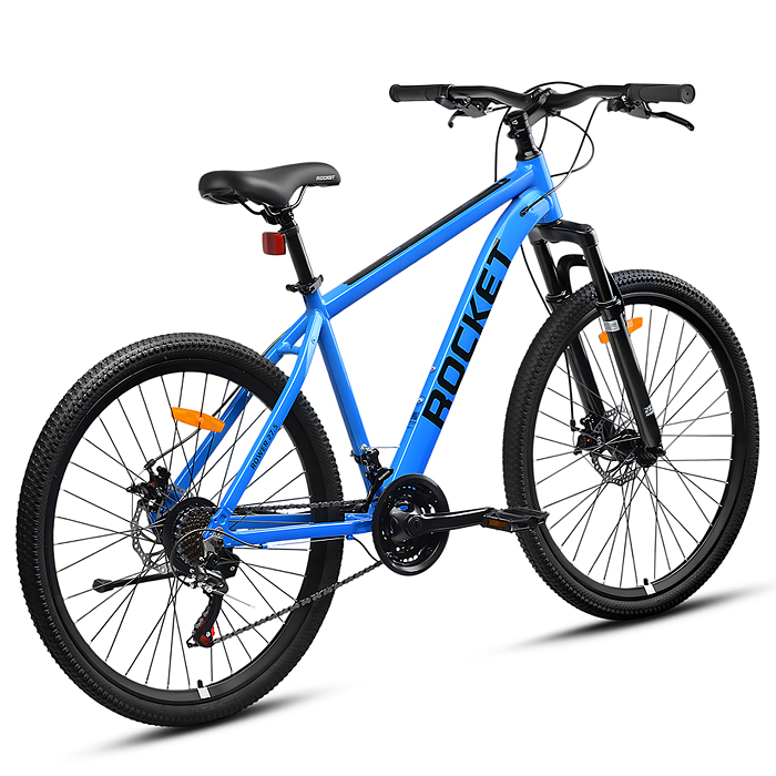 Фото к товару Велосипед 27,5" Rocket Rower, цвет синий, размер 18" Велосипед 27,5" Rocket Rower, цвет синий, размер 18"