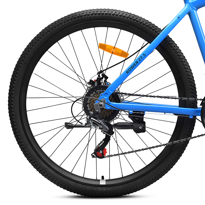 Фото к товару Велосипед 27,5" Rocket Rower, цвет синий, размер 18" Велосипед 27,5" Rocket Rower, цвет синий, размер 18"