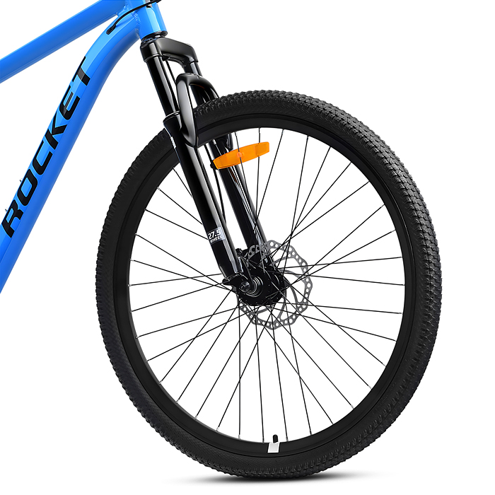 Фото к товару Велосипед 27,5" Rocket Rower, цвет синий, размер 18" Велосипед 27,5" Rocket Rower, цвет синий, размер 18"