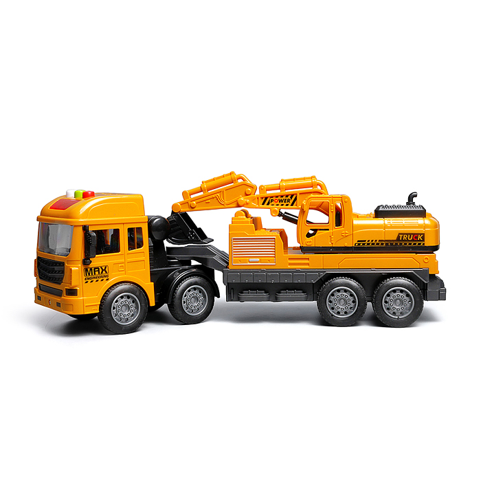 Фото к товару Машина 316-2 "Инженер" в коробке Машина 316-2 "Инженер" в коробке