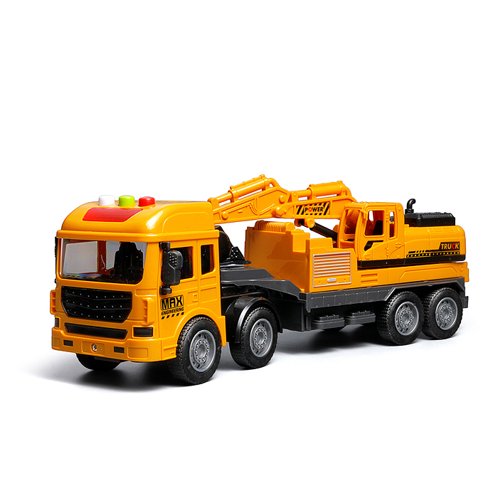 Фото к товару Машина 316-2 "Инженер" в коробке Машина 316-2 "Инженер" в коробке