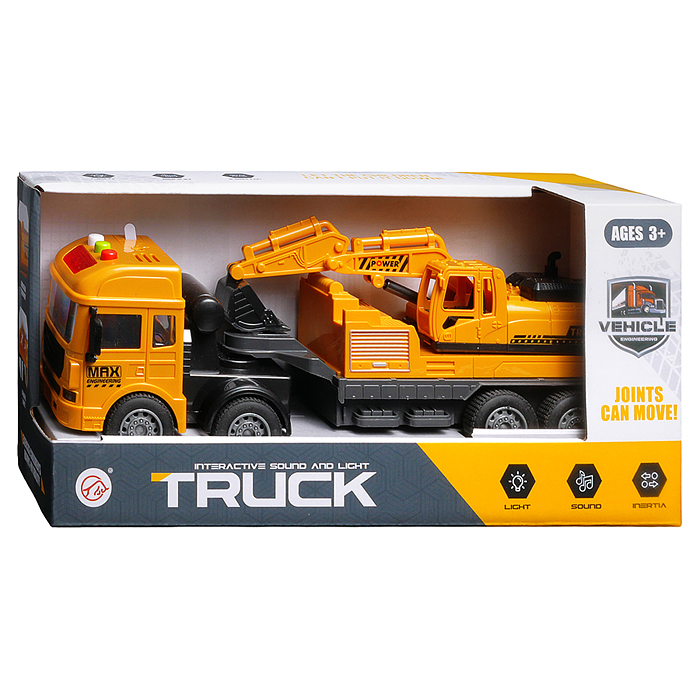 Фото к товару Машина 316-2 "Инженер" в коробке Машина 316-2 "Инженер" в коробке