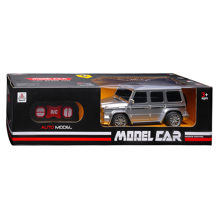 Машина 988-9S "Гроза" р/у, 27 MHz. в коробке