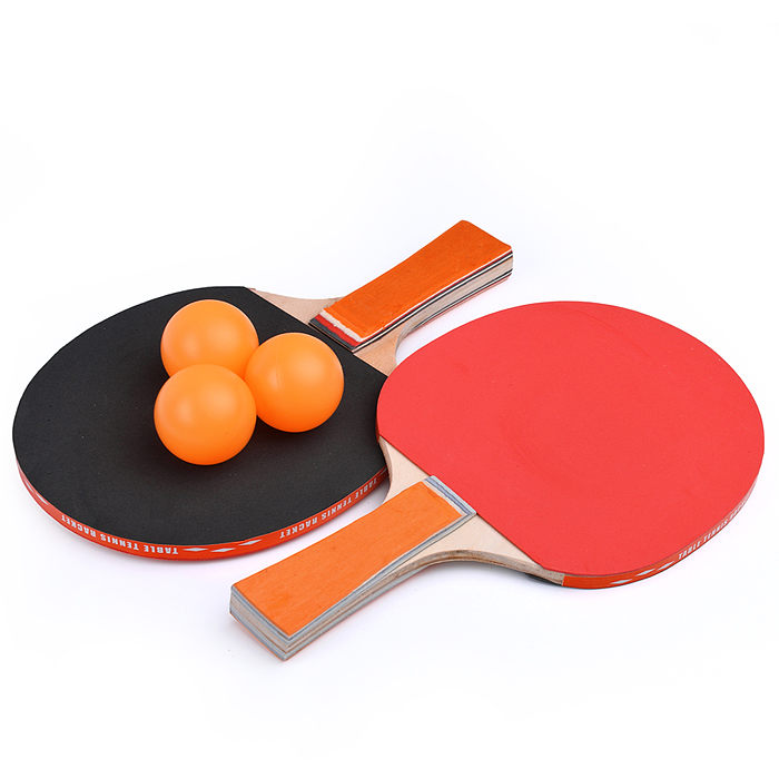 Набор для настольного тенниса 00-3720 (2 ракетки, 3 мяча) на блистере