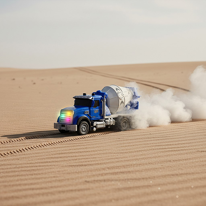 Машина YM-9920F "Про‑Машина" (свет, звук) в коробке