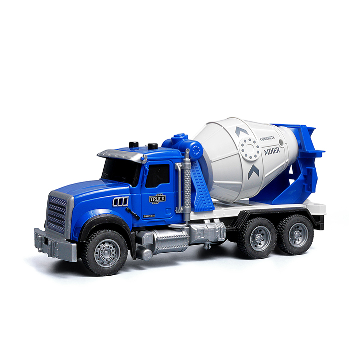 Машина YM-9920F "Про‑Машина" (свет, звук) в коробке