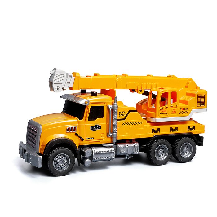 Машина YM-9920F "Про‑Машина" (свет, звук) в коробке