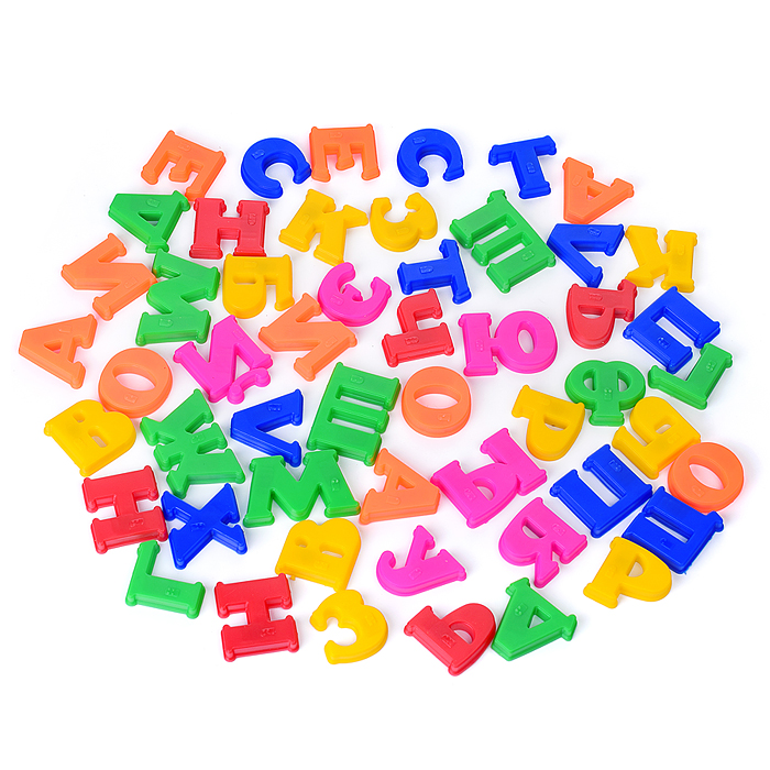 Доска "Магнитишка" Т8 комплект (азбука+ цифры)