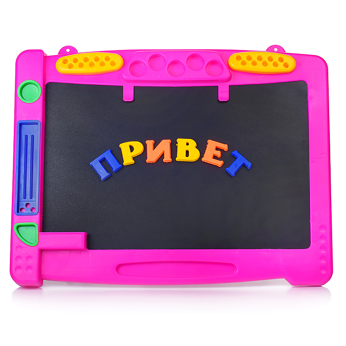 Доска "Магнитишка" Т8 комплект (азбука+ цифры)