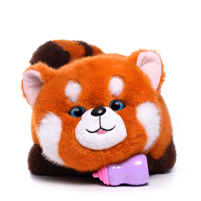 Панда 00-6819 "Пит" (глазки двигаются, поёт и пьёт молоко) в коробке