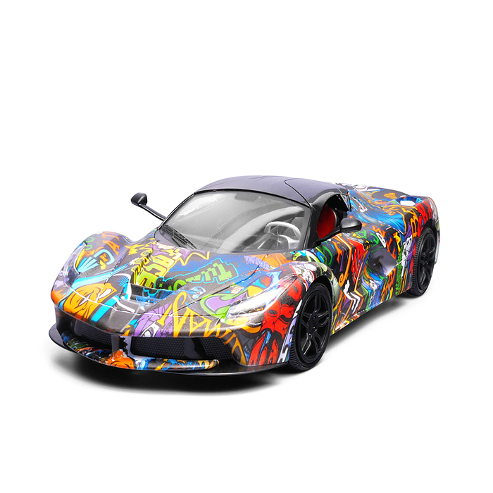 Машина 9093E "Спорт Кар 3" р/у, 27 MHz, в коробке