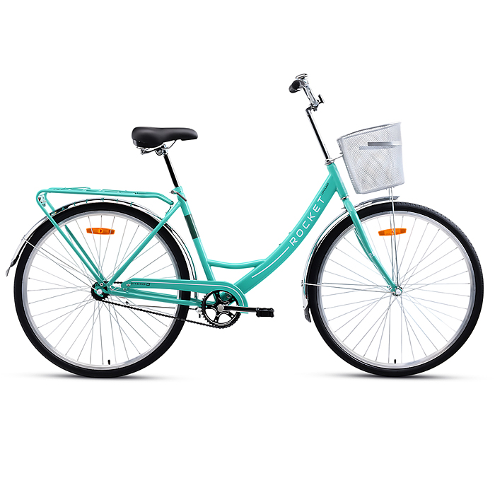 Велосипед 28" Rocket City Lady, цвет зеленый, размер 19"