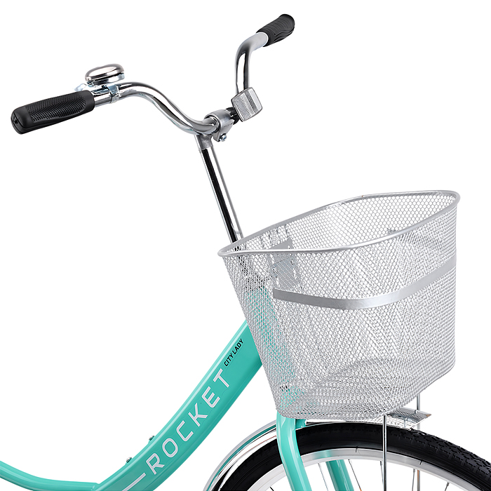 Велосипед 28" Rocket City Lady, цвет зеленый, размер 19"