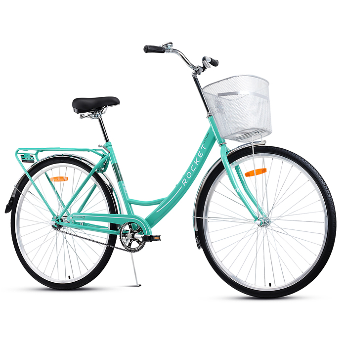 Велосипед 28" Rocket City Lady, цвет зеленый, размер 19"