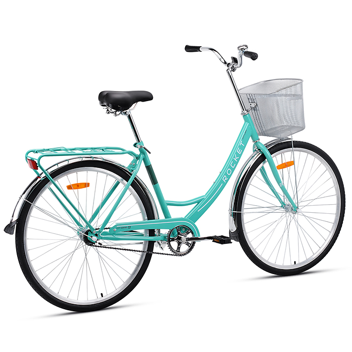 Велосипед 28" Rocket City Lady, цвет зеленый, размер 19"