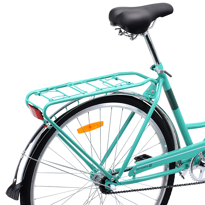 Велосипед 28" Rocket City Lady, цвет зеленый, размер 19"