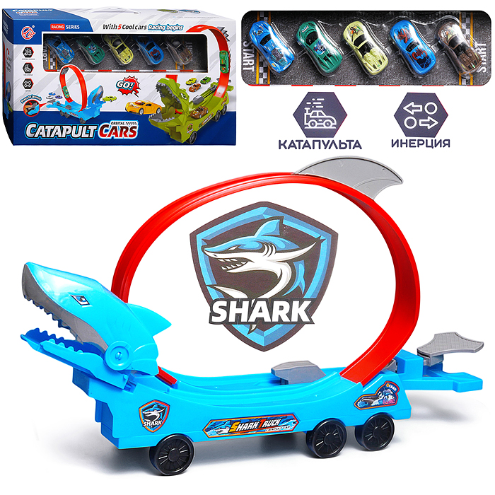 Трек 423-1 "Катапульта акула" в коробке 