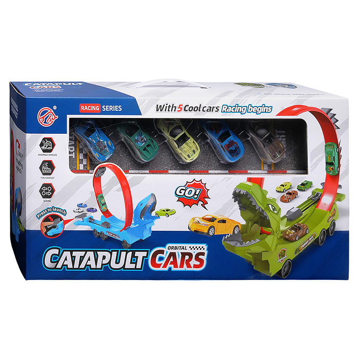 Трек 423-1 "Катапульта акула" в коробке 