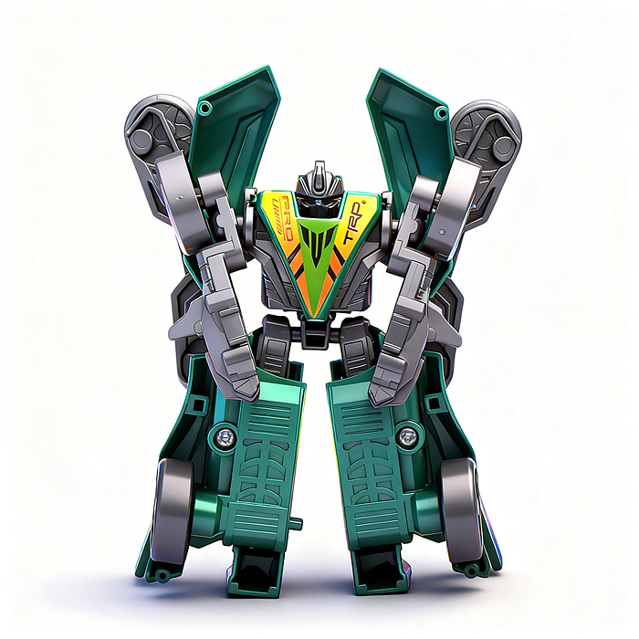 Робот MJL-042 "Cybernetic Overlord " в коробке