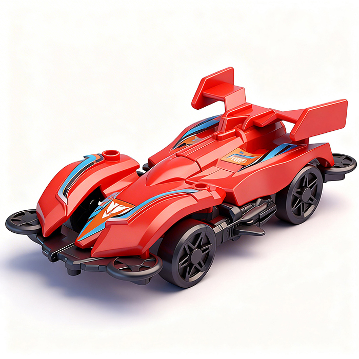 Робот MJL-042 "Cybernetic Overlord " в коробке