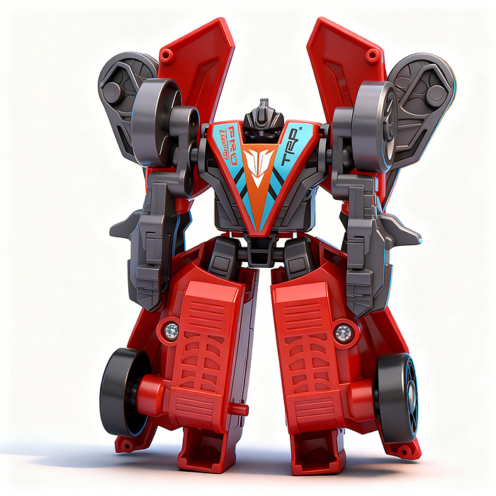 Робот MJL-042 "Cybernetic Overlord " в коробке