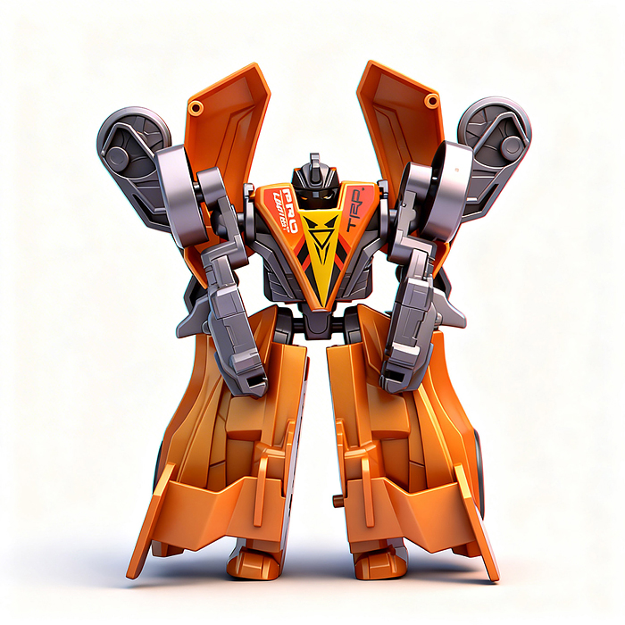 Робот MJL-042 "Cybernetic Overlord " в коробке