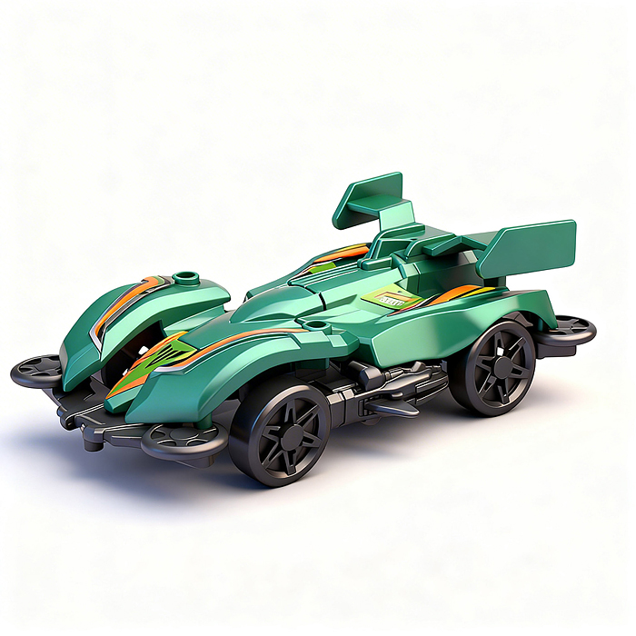 Робот MJL-042 "Cybernetic Overlord " в коробке