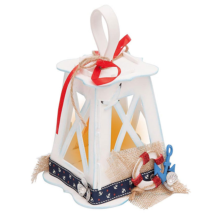 Фото к товару Набор для творчества. Фонарик "Маяк" Набор для творчества. Фонарик "Маяк"