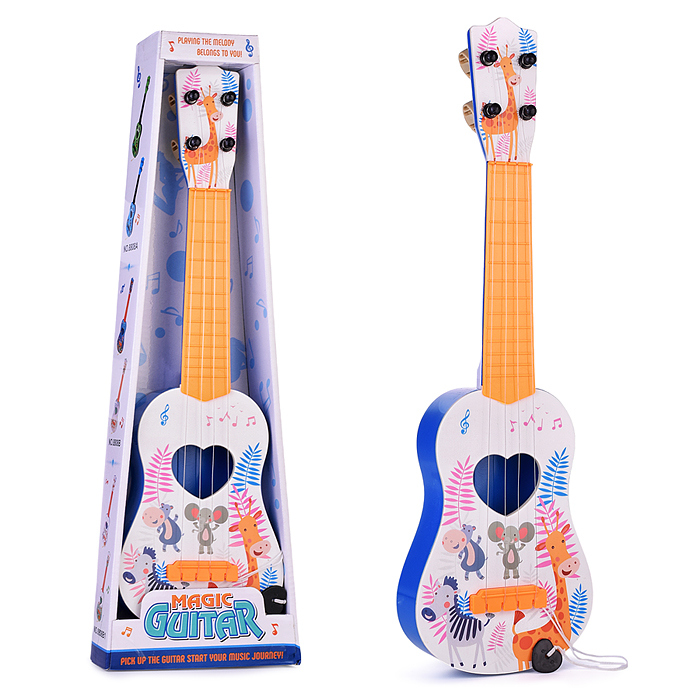 Гитара 8808B1 "ДЖаз по африкански" в коробке