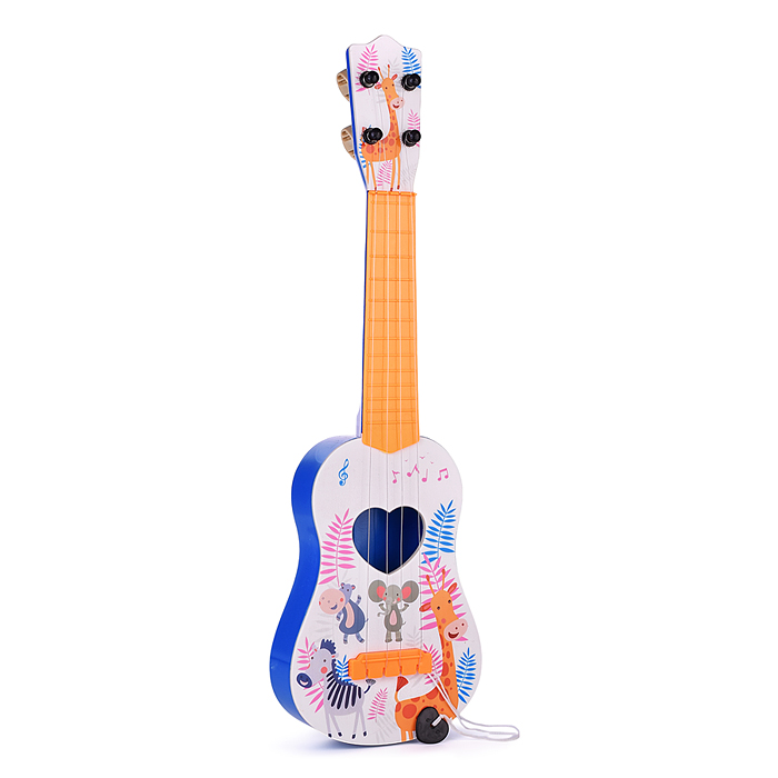 Фото к товару Гитара 8808B1 "ДЖаз по африкански" в коробке Гитара 8808B1 "ДЖаз по африкански" в коробке