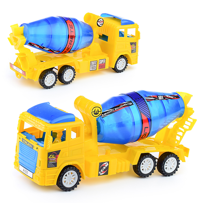 Бетономешалка 30*15*11см.