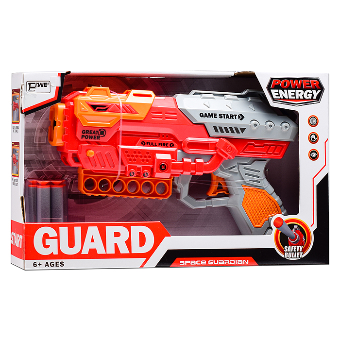 Бластер EW613A "Guard" в коробке